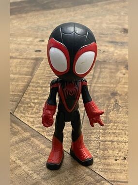 Marvel Spidey and His Amazing Friends Miles "Spin" Morales Action Figure